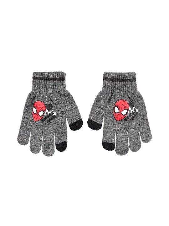Zdjęcie produktu Spiderman Rękawiczki "Spider-Man" w kolorze szarym rozmiar: onesize