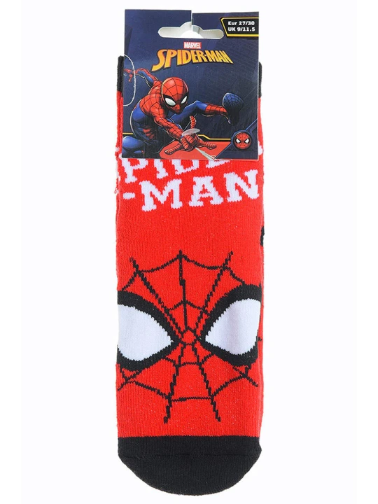 Zdjęcie produktu Spiderman Skarpety "Spider-Man" w kolorze czerwonym rozmiar: 23-26