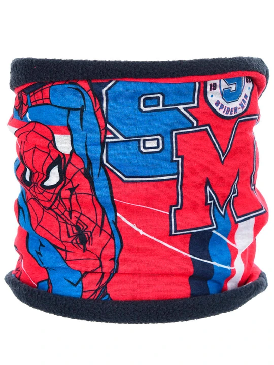 Zdjęcie produktu Spiderman Szal-koło "Spider-Man" w kolorze czerwono-czarnym - 58 x 26 cm rozmiar: onesize