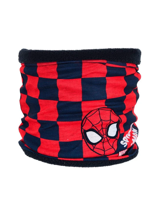 Zdjęcie produktu Spiderman Szal-koło "Spider-Man" w kolorze czerwono-czarnym rozmiar: onesize