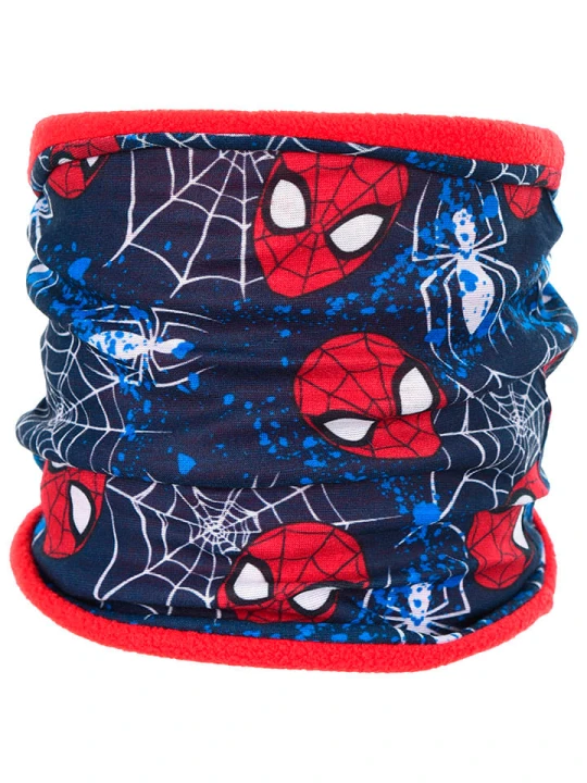 Zdjęcie produktu Spiderman Szal-koło "Spider-Man" w kolorze granatowo-czerwonym - 58 x 26 cm rozmiar: onesize