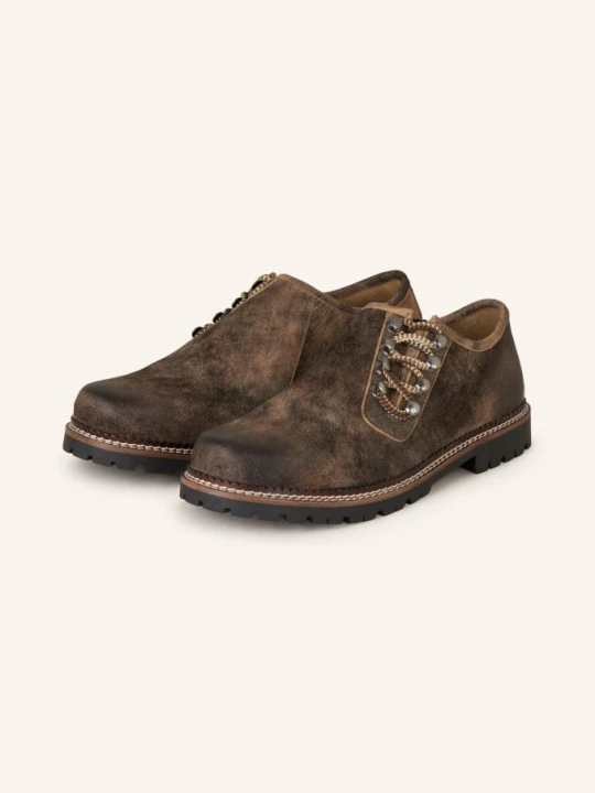 Zdjęcie produktu Spieth & Wensky Buty Do Stroju Ludowego Dresden braun BRĄZOWY