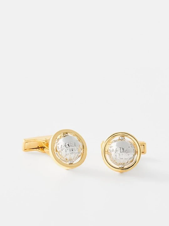 Zdjęcie produktu Spinka do mankietów Ted Baker złoty