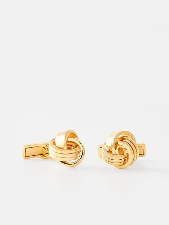 Zdjęcie produktu Spinka do mankietów Ted Baker złoty