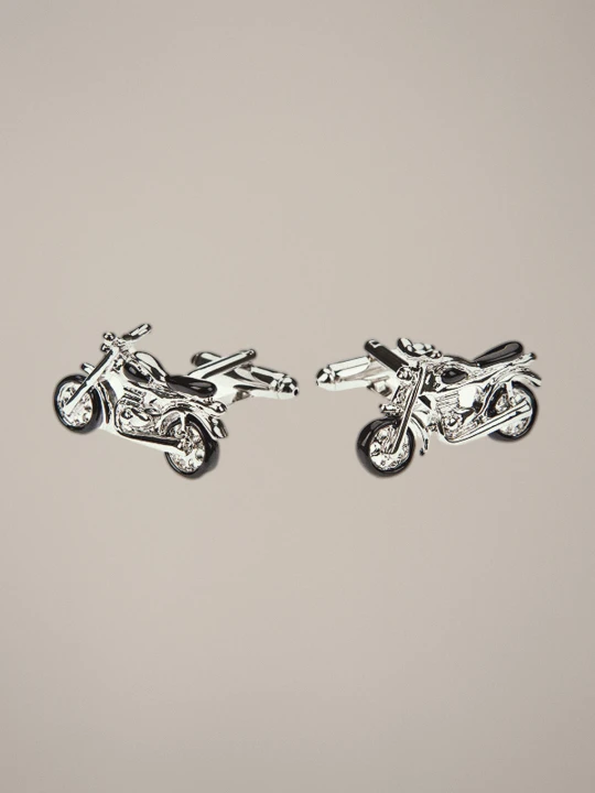 Zdjęcie produktu Spinki Srebrne Motocykle Lancerto