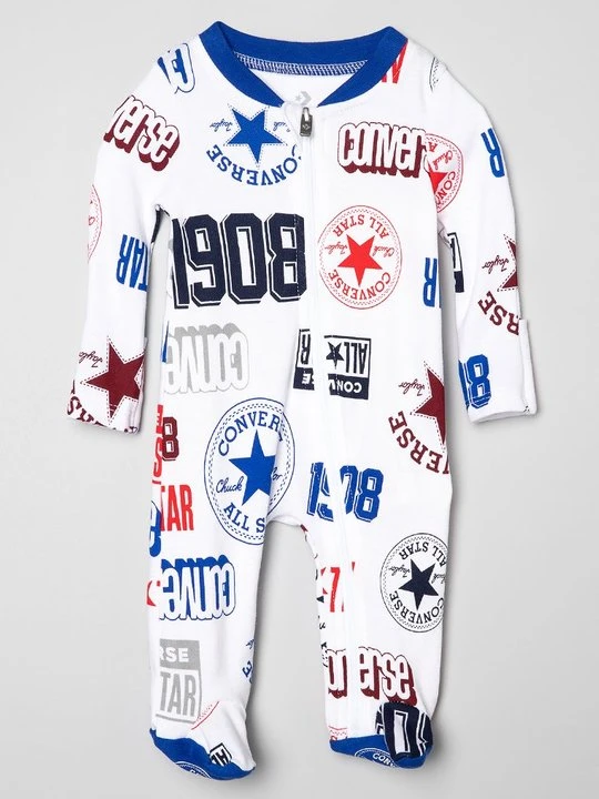 Zdjęcie produktu Śpioszki Converse biały