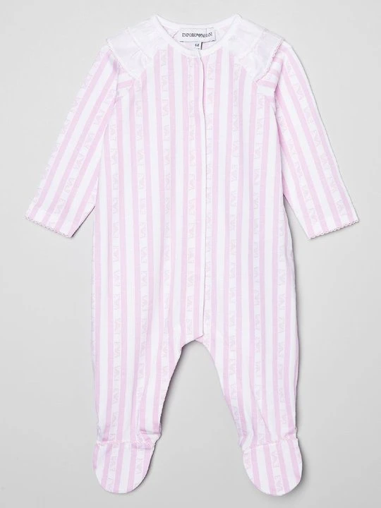Zdjęcie produktu Śpioszki Emporio Armani jasnoróżowy