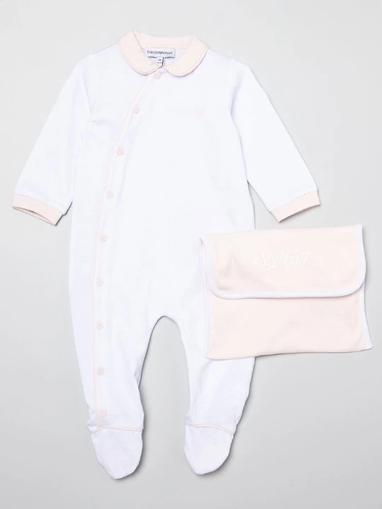 Zdjęcie produktu Śpioszki Emporio Armani jasnoróżowy