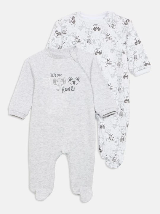 Zdjęcie produktu Śpioszki Jacky Baby biały