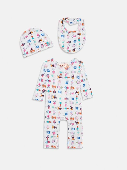 Zdjęcie produktu Śpioszki Marni biały