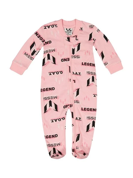 Zdjęcie produktu Śpioszki Messi różowy