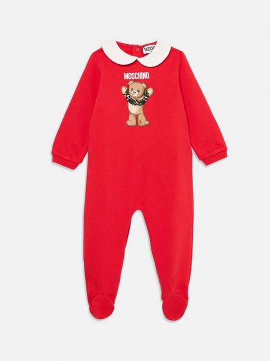 Zdjęcie produktu Śpioszki MOSCHINO czerwony