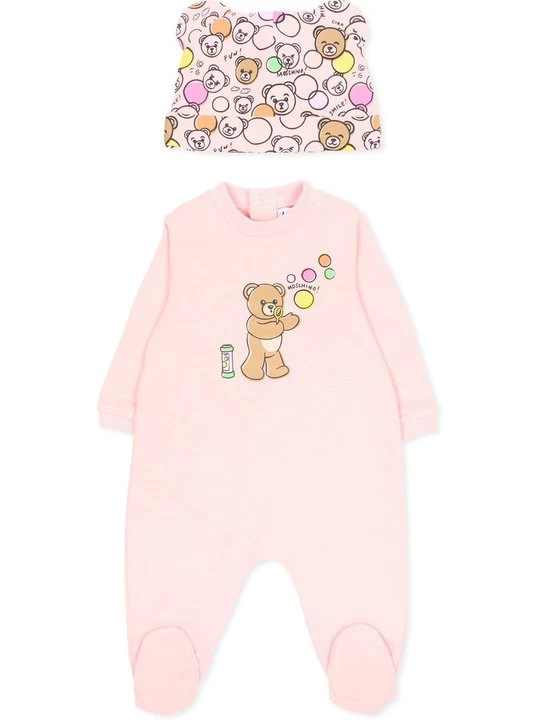 Zdjęcie produktu Śpioszki MOSCHINO jasnoróżowy