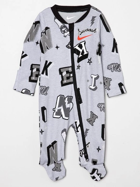 Zdjęcie produktu Śpioszki Nike jasnoszary
