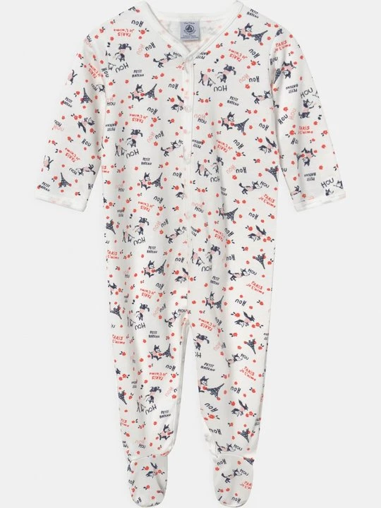 Zdjęcie produktu Śpioszki Petit Bateau biały