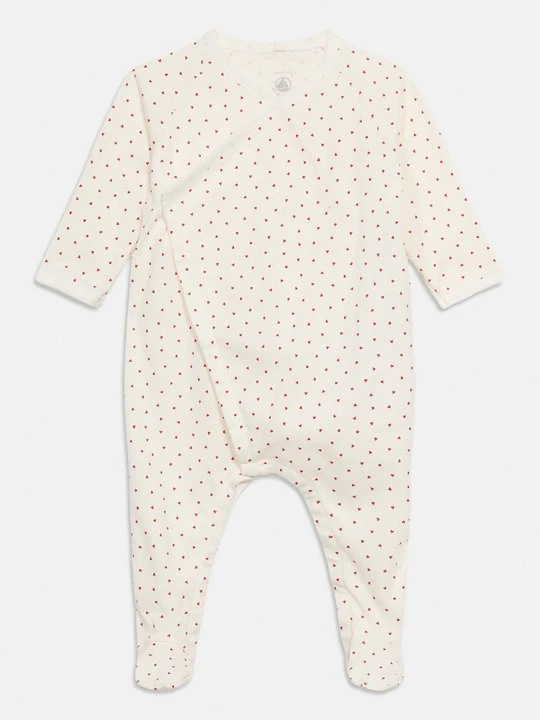 Zdjęcie produktu Śpioszki Petit Bateau mleczny