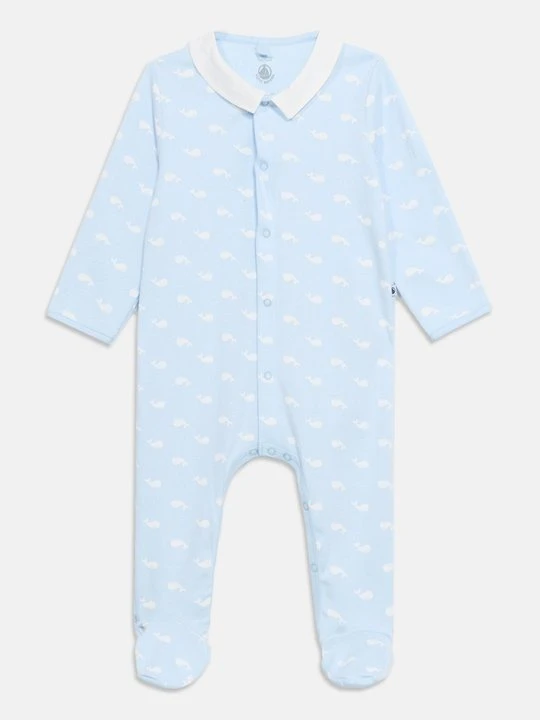 Zdjęcie produktu Śpioszki Petit Bateau niebieski