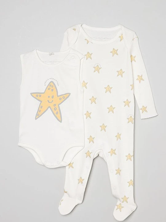 Zdjęcie produktu Śpioszki Stella McCartney beżowy