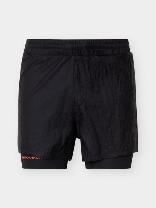 Zdjęcie produktu Spodenki 2 w 1 Adidas czarny