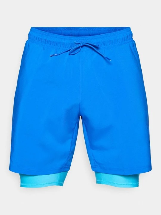 Zdjęcie produktu Spodenki 2 w 1 Adidas niebieski