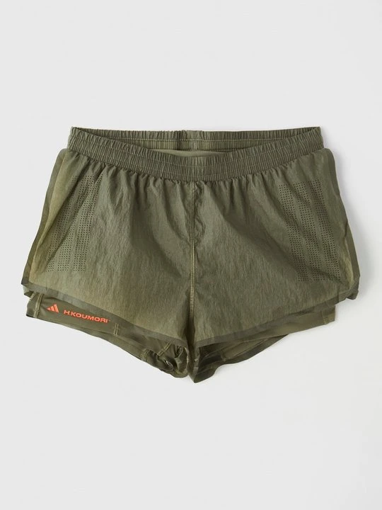 Zdjęcie produktu Spodenki 2 w 1 Adidas khaki