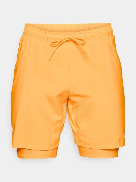 Zdjęcie produktu Spodenki 2 w 1 Adidas piaskowy