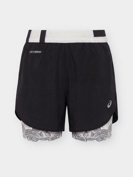 Zdjęcie produktu Spodenki 2 w 1 Asics czarny