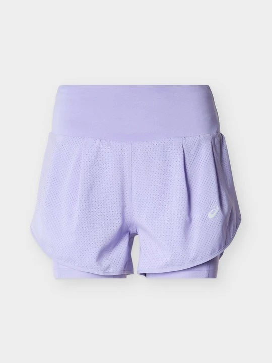 Zdjęcie produktu Spodenki 2 w 1 Asics fioletowy