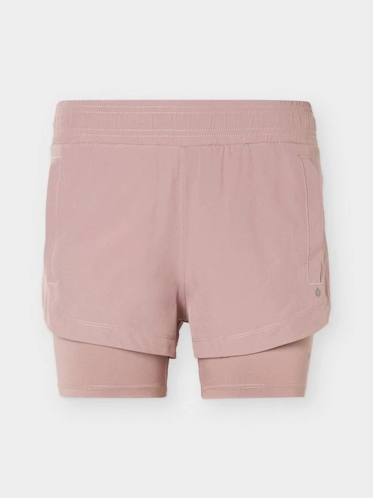 Zdjęcie produktu Spodenki 2 w 1 Even&Odd Active By Zalando taupe