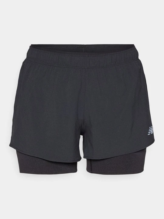 Zdjęcie produktu Spodenki 2 w 1 New Balance czarny
