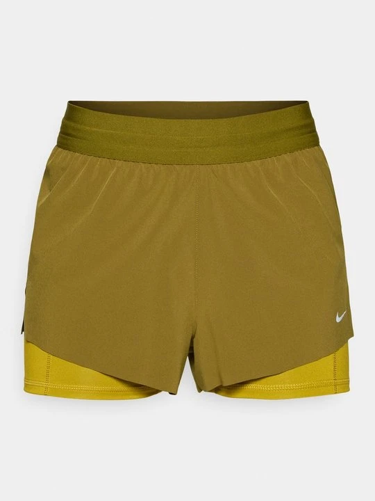 Zdjęcie produktu Spodenki 2 w 1 Nike oliwkowy
