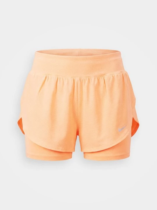 Zdjęcie produktu Spodenki 2 w 1 Nike pomarańczowy