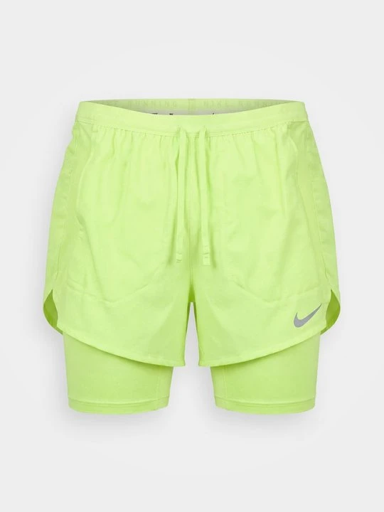 Zdjęcie produktu Spodenki 2 w 1 Nike żółty neon