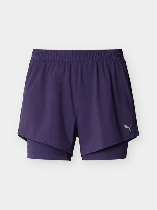 Zdjęcie produktu Spodenki 2 w 1 Puma ciemnofioletowy