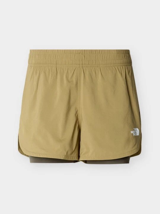 Zdjęcie produktu Szorty trekkingowe The North Face oliwkowy