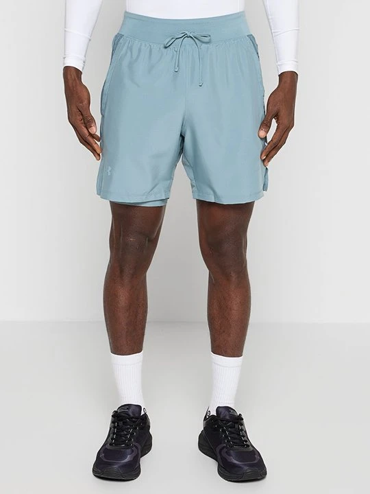 Zdjęcie produktu Spodenki 2 w 1 Under Armour zielony