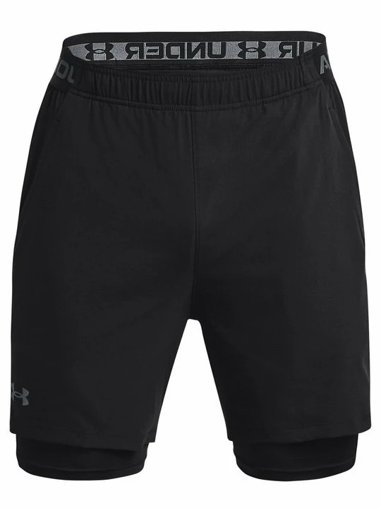 Zdjęcie produktu Spodenki 2 w 1 Under Armour czarny