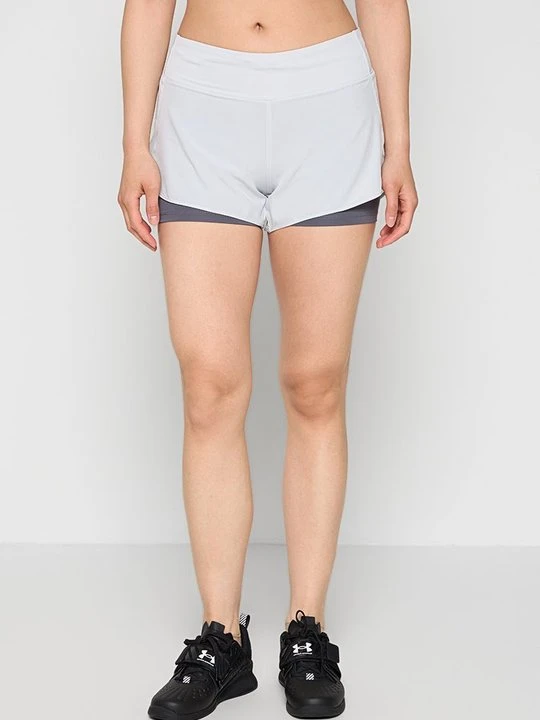 Zdjęcie produktu Spodenki 2 w 1 Under Armour szary