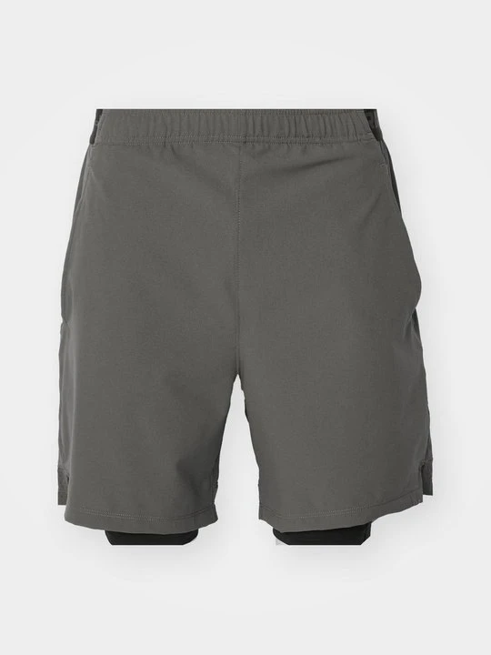 Zdjęcie produktu Spodenki 2 w 1 Under Armour szary
