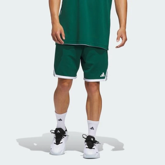 Zdjęcie produktu Spodenki 3G Speed Basketball AEROREADY Adidas zielony
