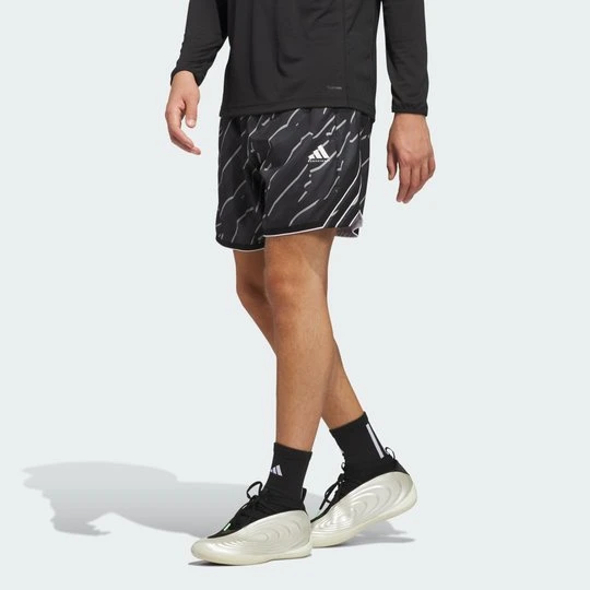 Zdjęcie produktu SPODENKI ADIDAS CRAZY LITE AOP czarny