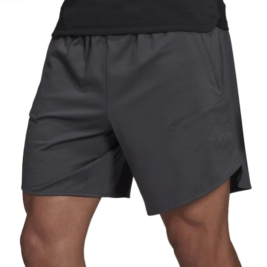 Zdjęcie produktu Spodenki adidas Designed 4 Training Heat.Rdy HIIT HC4215 - szare
