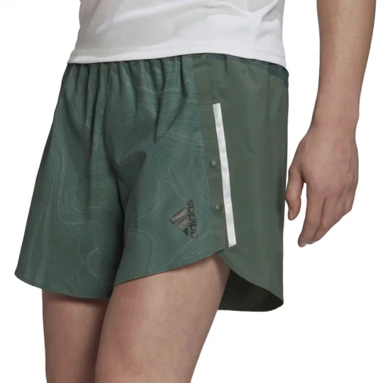 Zdjęcie produktu Spodenki adidas Designed For Running For The Oceans Shorts HF8753 - zielone