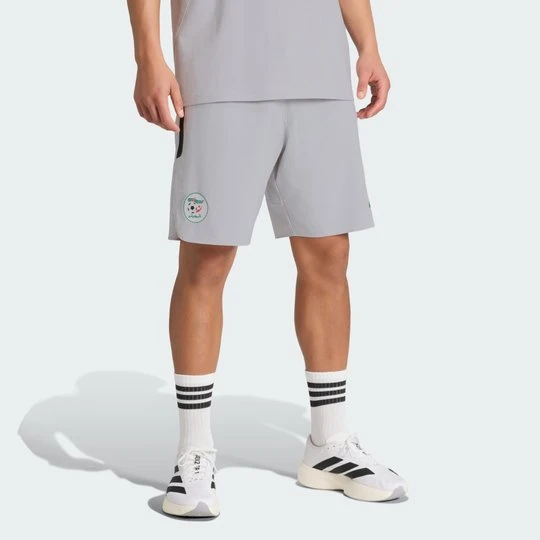 Zdjęcie produktu Spodenki Algieria Tiro Tech Adidas Team Light Grey