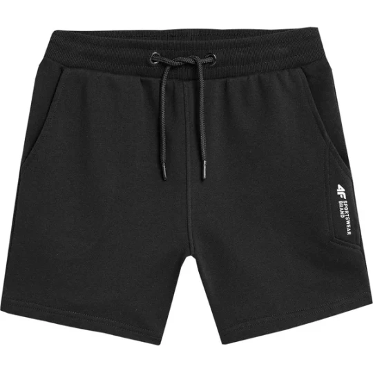Zdjęcie produktu Spodenki chłopięce 4FJSS23TSHOM049 4F Czarny