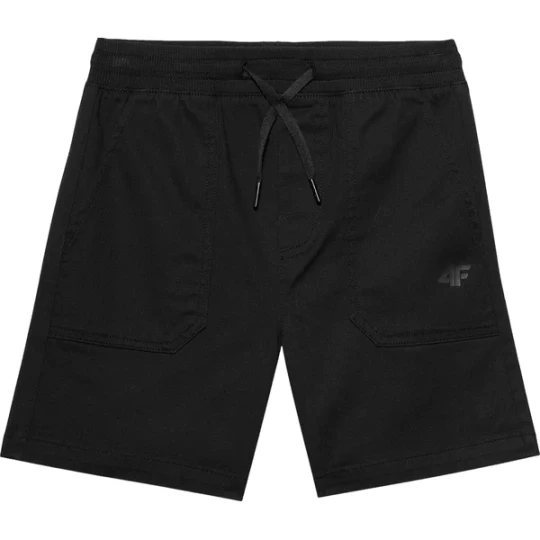 Zdjęcie produktu Spodenki chłopięce 4FJWSS24TSHOM270 4F Czarny