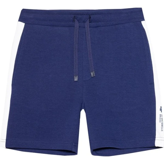 Zdjęcie produktu Spodenki chłopięce 4FJWSS24TSHOM271 4F Granatowy