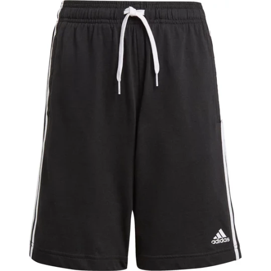 Zdjęcie produktu Spodenki chłopięce Essentials 3-Stripes Shorts Adidas Czarny