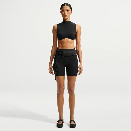 Zdjęcie produktu Spodenki damskie 12, 5 cm NikeSKIMS Studio Stretch - Czerń
