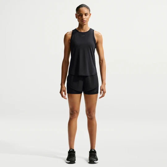Zdjęcie produktu Spodenki damskie 2 w 1 Nike Universa 13 cm - Czerń